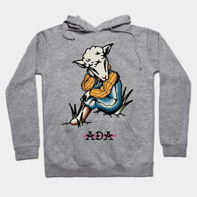 Ada Hoodie by ricardiobraga